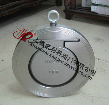 H74H、H74W、H74X對(duì)夾單瓣止回閥